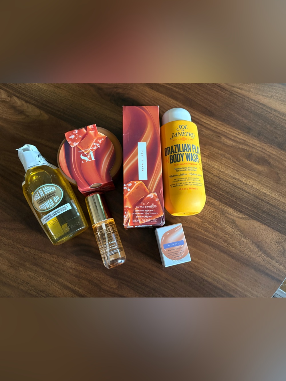 Fenty Skin Butta Drop Salted Caramel Duo Bundle (Read Description)